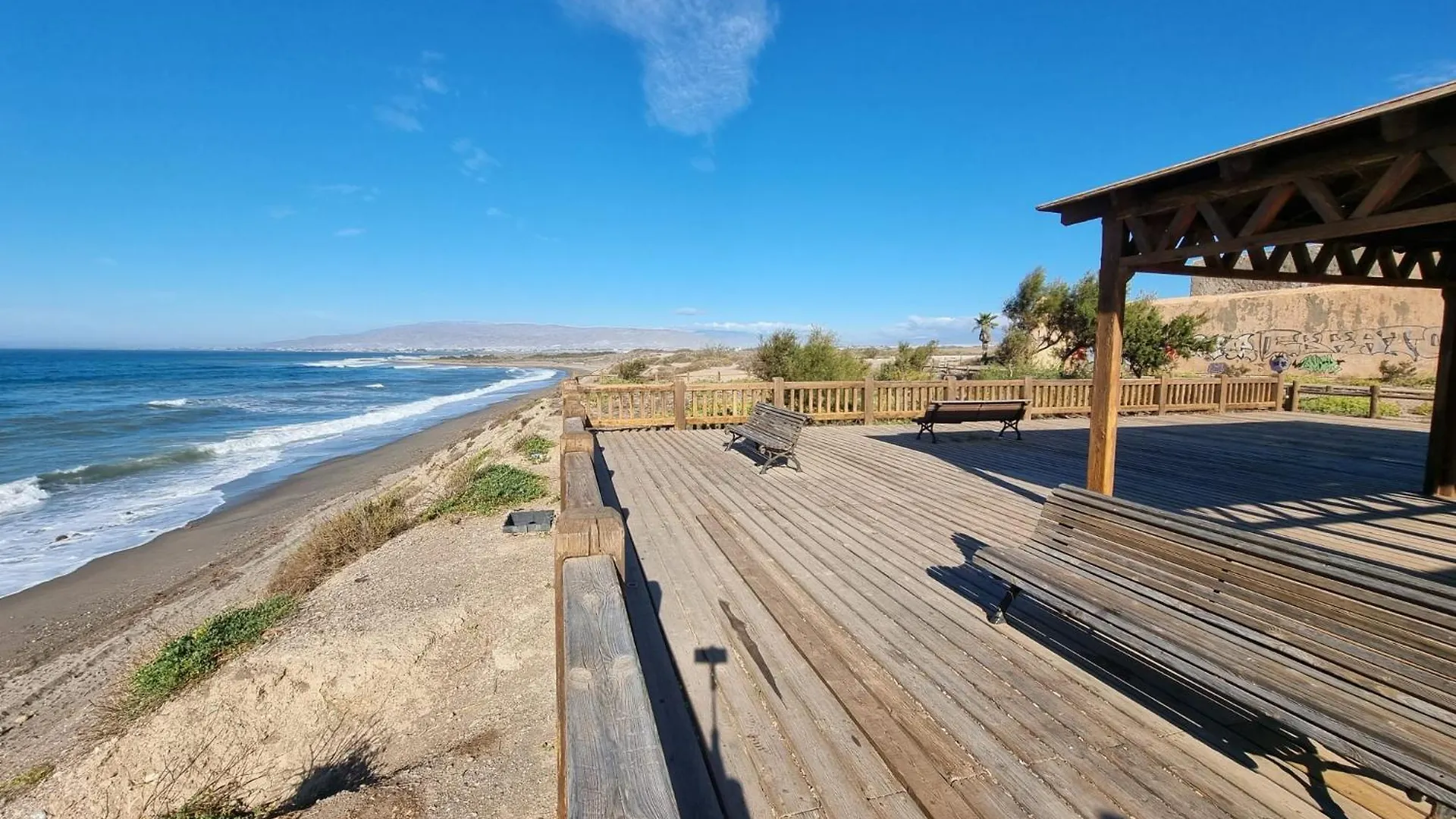 Apto Dulcessuenos, Retamar, Cabo De Gata レタマル アパート