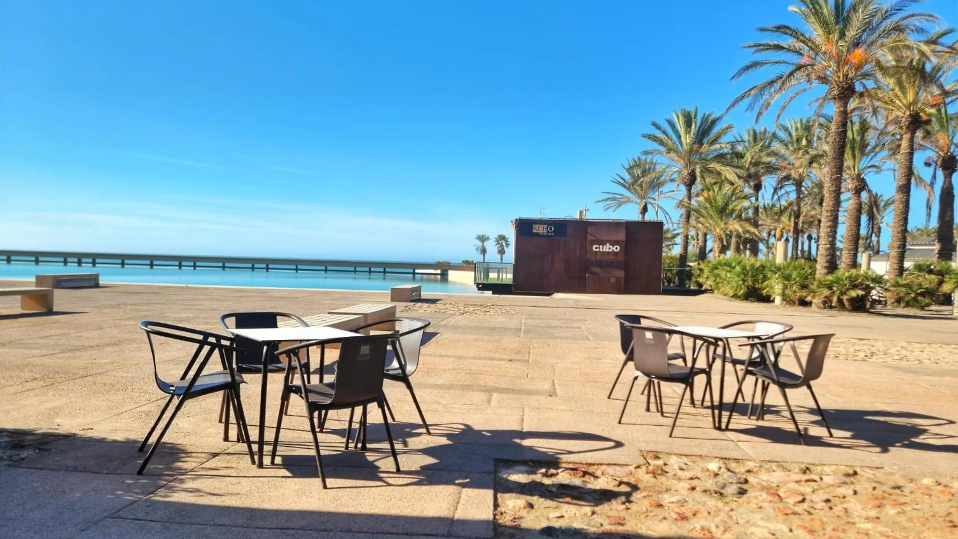 アパート Apto Dulcessuenos, Retamar, Cabo De Gata レタマル スペイン